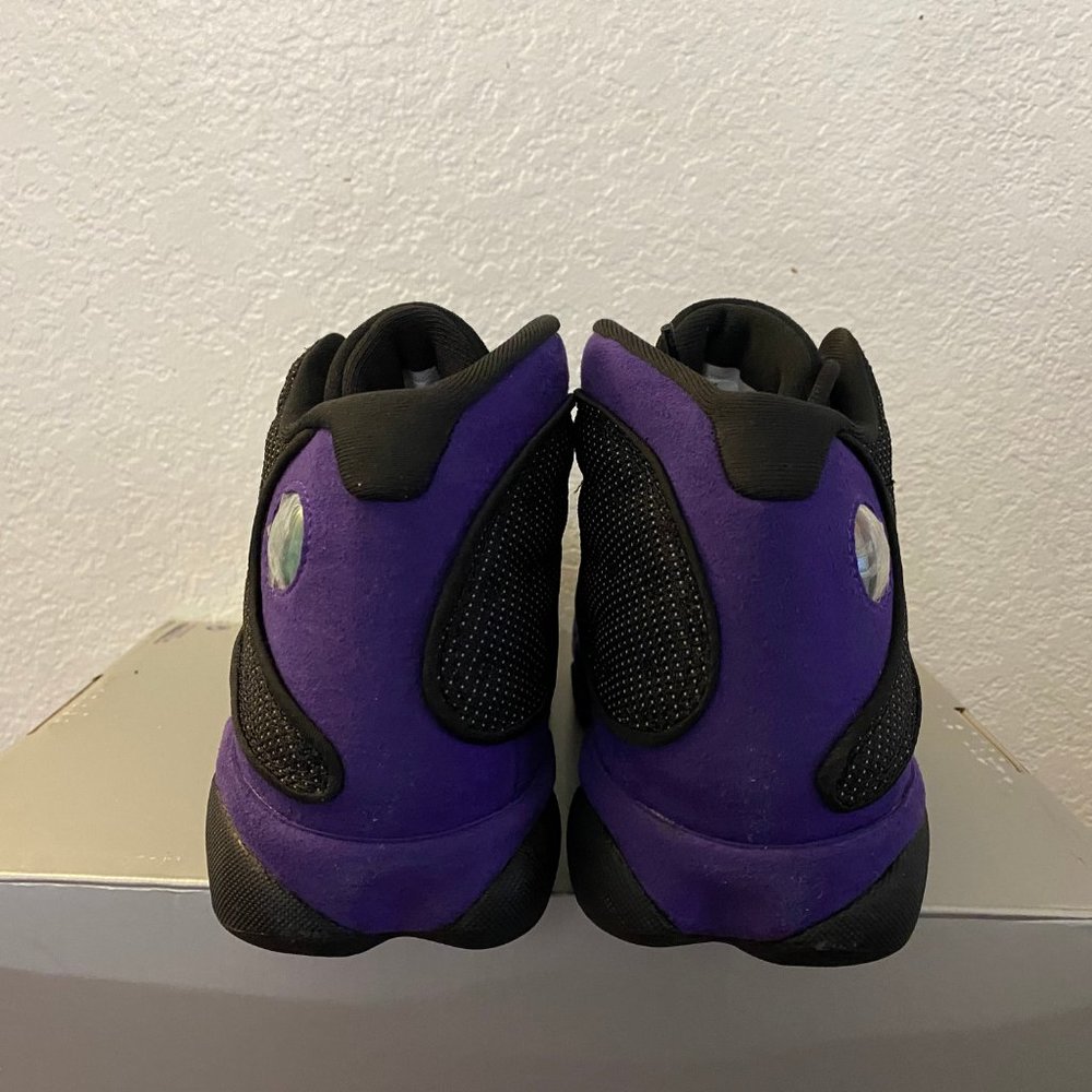 Air Jordan 13 Retro Court Purple Black Basketball Shoes DJ5982-015 Size 9 - Picture 4 of 7